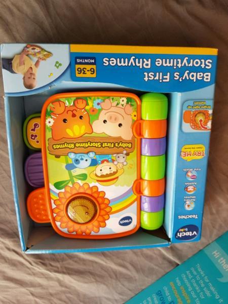 Vtech baby first story time rhymes