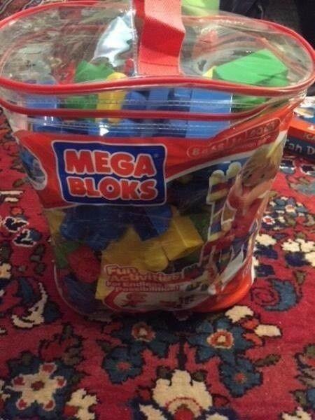 Mega Blocks -Building Bag