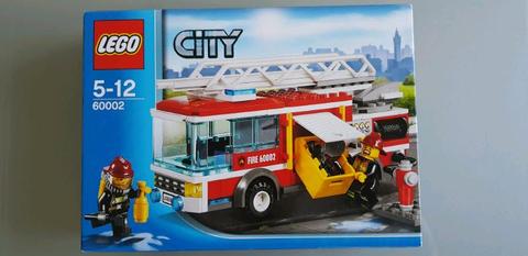 Lego Fire Truck 60002 NEW IN BOX
