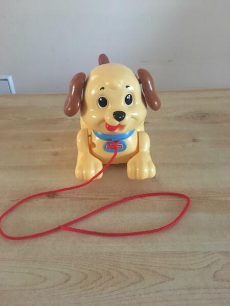 Fisher Price Pull Along Dog