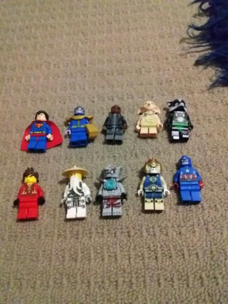 Lego characters for sale