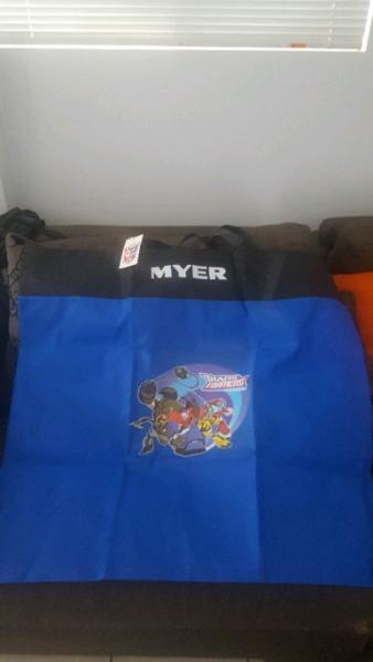 Giant Transformers Bag - New with tag