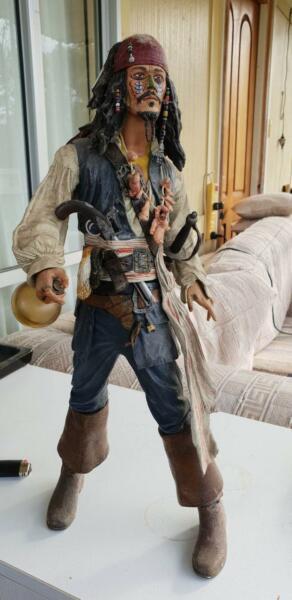 toy action figure talking 18 inch pirates of the caribbian