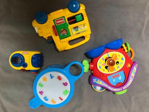 Toddler toys - Playskool, Fisher Price, Little tikes, etc