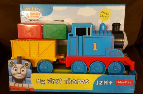 Fisher Price My First Thomas and Friends