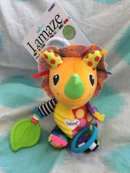 Lamaze dinosaur activity toy