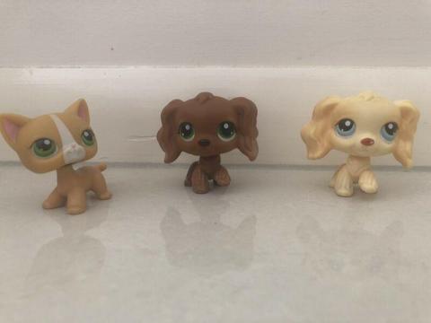 Rare LPS popular characters x3