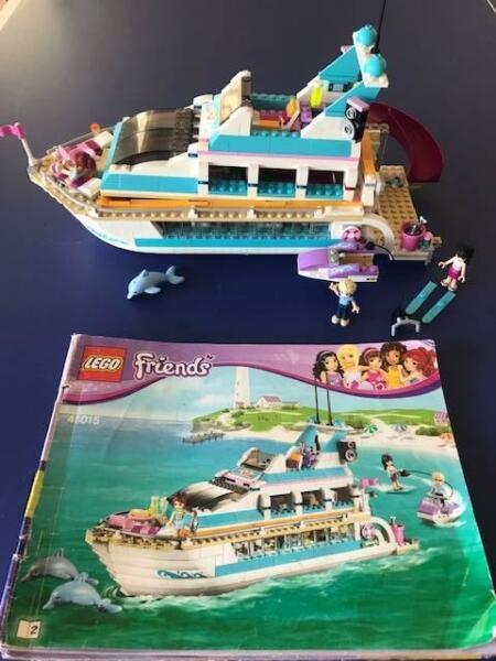 Lego Friends - Dolphin Cruiser 41015
