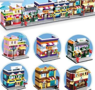 Building blocks toys 6 to collect brand new $15 each