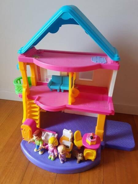 Fisher Price My First Dollhouse