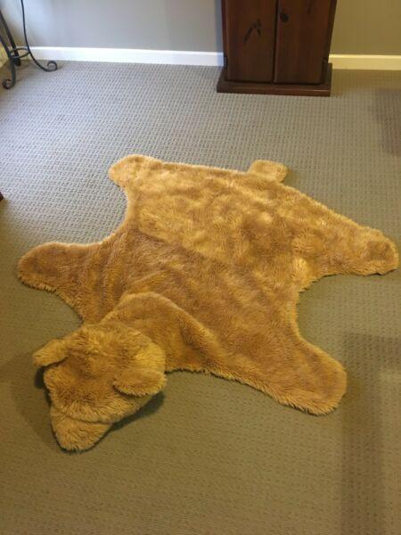 Teddy Bear rug