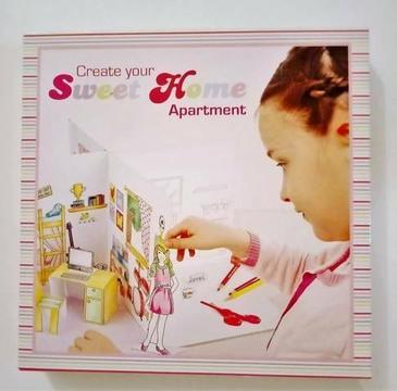 Brand New in Box Create Your Dream Home Kids Colour Craft Kit