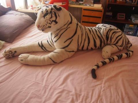 Large Toy Tiger