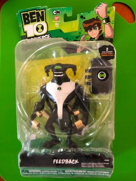 Ben 10 Omniverse Feedback Voice and Feature Figure