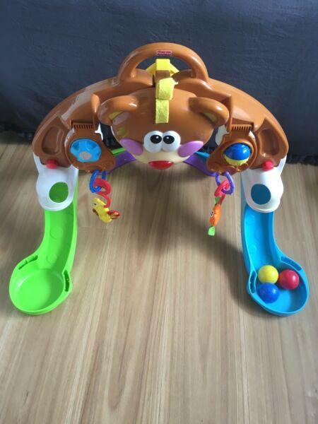 Fisher Price Lie to Sit Toy
