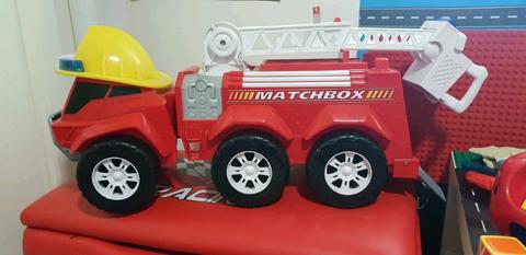 Matchbox fire truck