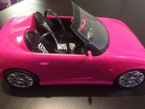 Barbie car toy coupe girls toy