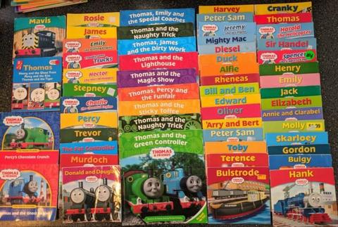 Thomas Train and Friends HUGE 56 Books Collection Bundle