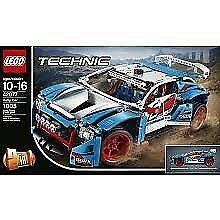 LEGO TECHNIC 42077 RALLY CAR BNIB