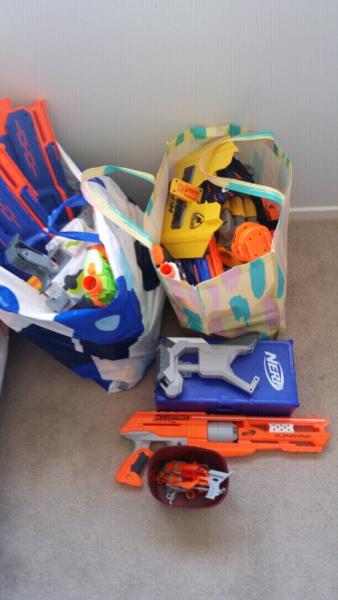 Nerf collection