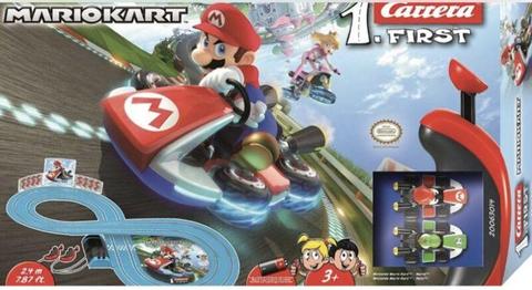 Mario kart racing set