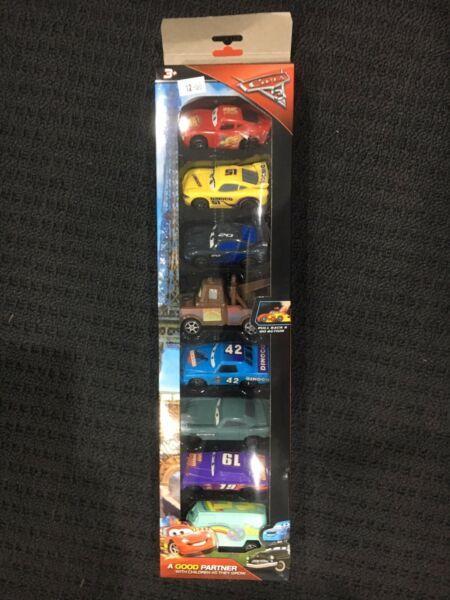 New cars boxed pack of 8