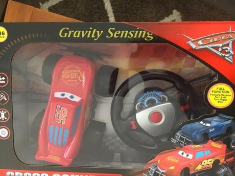 New cars remote control monster car and steering wheel