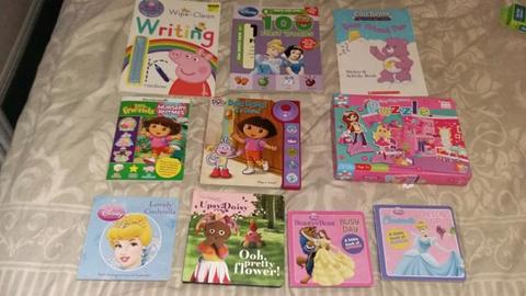 Girls Book and Puzzle Bundle