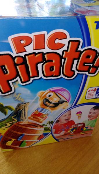 Pop up pirate! Tomy game ,toy
