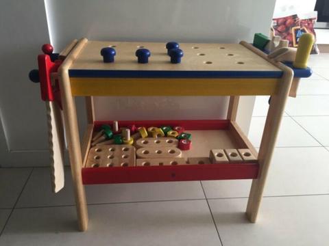 Children's workbench