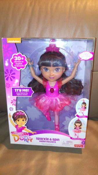 Dora - Ballerina Sparkle & Spin $15 New