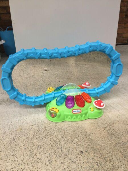 Musical activity toy and mirror. Little tikes brand
