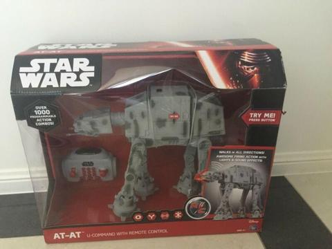 Star Wars AT-AT U-Command with Remote Control