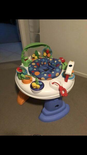 Baby play gym, sit in - waterford qld