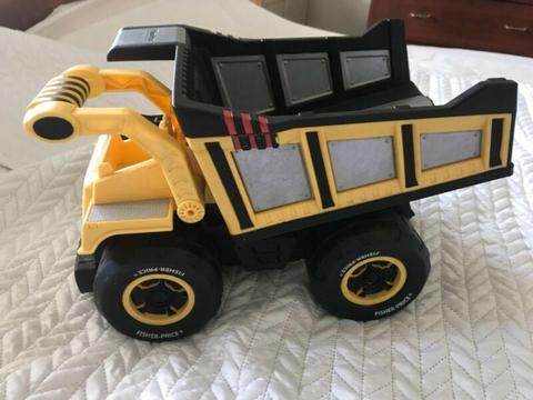 Fisher price tip truck toy