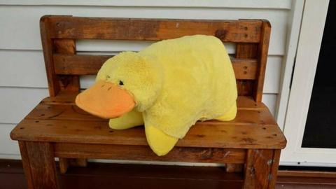 As NEW - Original Large Duck Pillow Pet