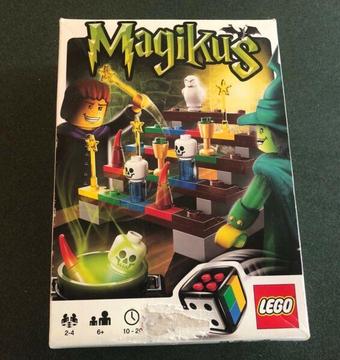 Lego Games - 3836 - Magikus - Complete