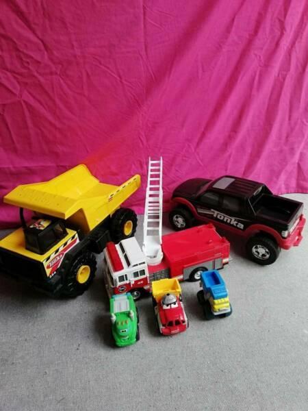 Great Tonka toy bundle for indoor or outdoor play