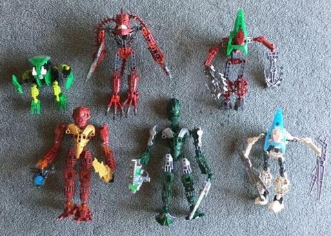 LEGO Bionicle Collection