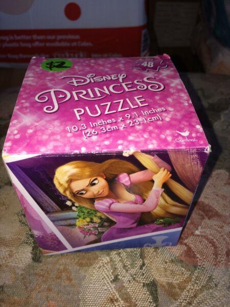 Kids Disney puzzle
