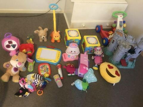 Baby and toddler toys clear out $60 for the lot plus more