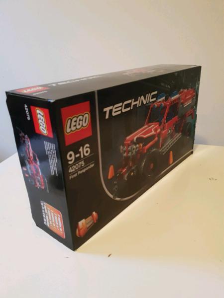 LEGO Technic First Responder