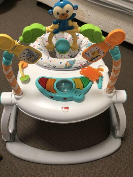 Fisher price jumping carnival
