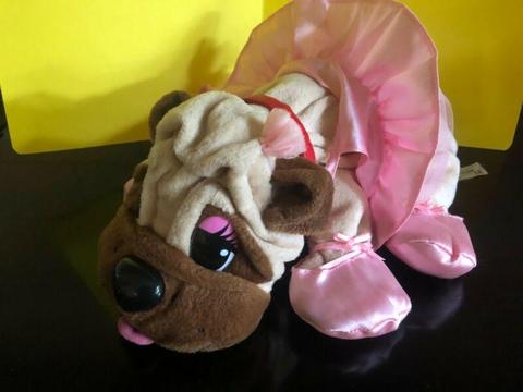 Pound Puppies Dreams Ballerina 40 cm Bull dog