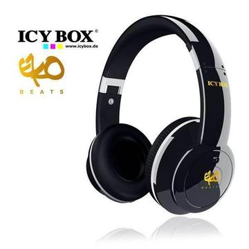 ICY BOX Big City Vibes IB-HPH2 Headphones 3.5 mm Jack (Black)