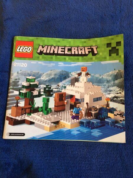 Minecraft LEGO set 21120