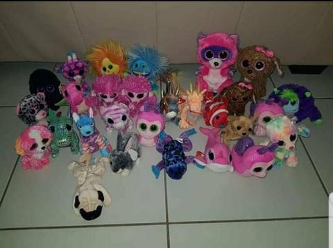 Bulk lot of ty toys in good condition