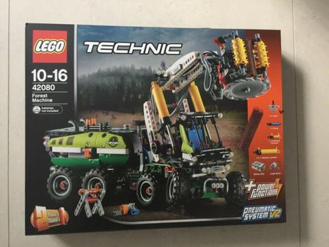 Lego Technic: Forest Machine - 42080