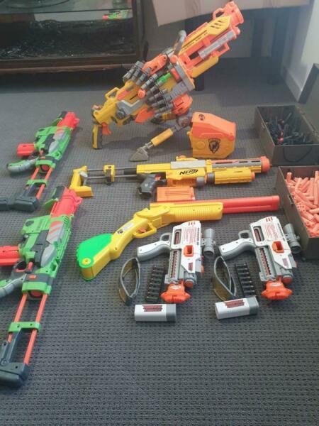 Toy guns