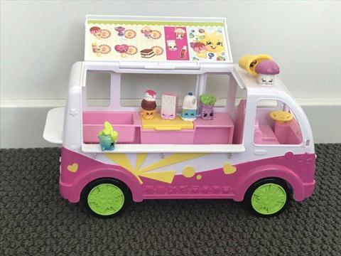 Shopkins Ice Cream Van